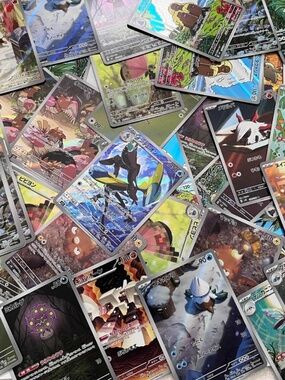 Pokemon card mystery bulk (200 unplayed cards)